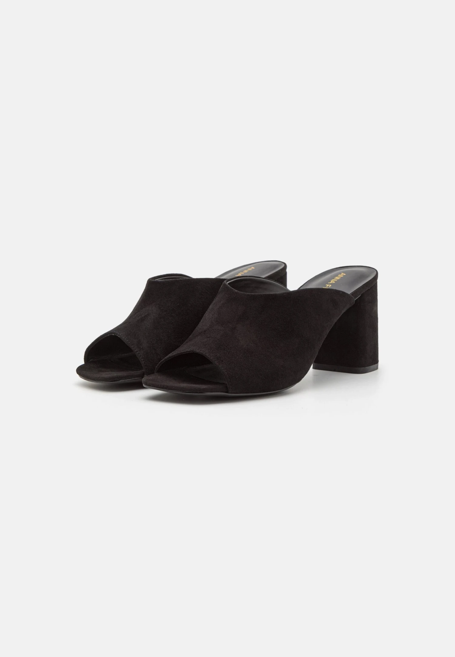 Anna Field Leather- Sandaler - Black 3 Anna Field Leather- Sandaler - Black - Bilde 3