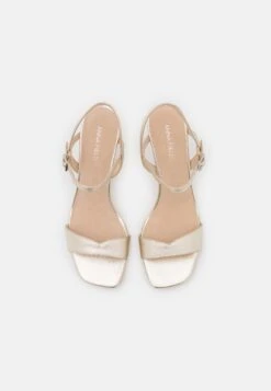 Anna Field Leather - Sandaler - Gold -Anna Field 7df09141355c404e80fc7e61104989d7