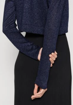 Anna Field Cardigan - Dark Blue -Anna Field 7e85c91a67f8437b9a781f4a513ad93a