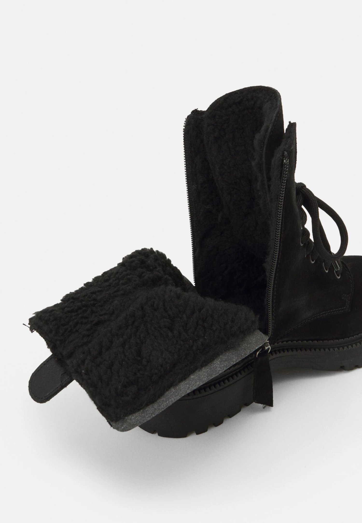 Anna Field Snørestøvletter - Black 9 Anna Field Snørestøvletter - Black - Bilde 9