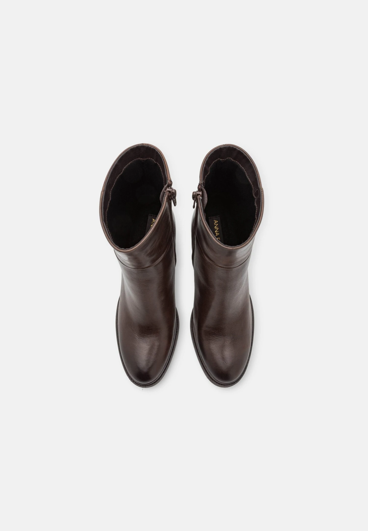 Anna Field Leather - Ankelboots Med Høye Hæler - Brown 6 Anna Field Leather - Ankelboots Med Høye Hæler - Brown - Bilde 6