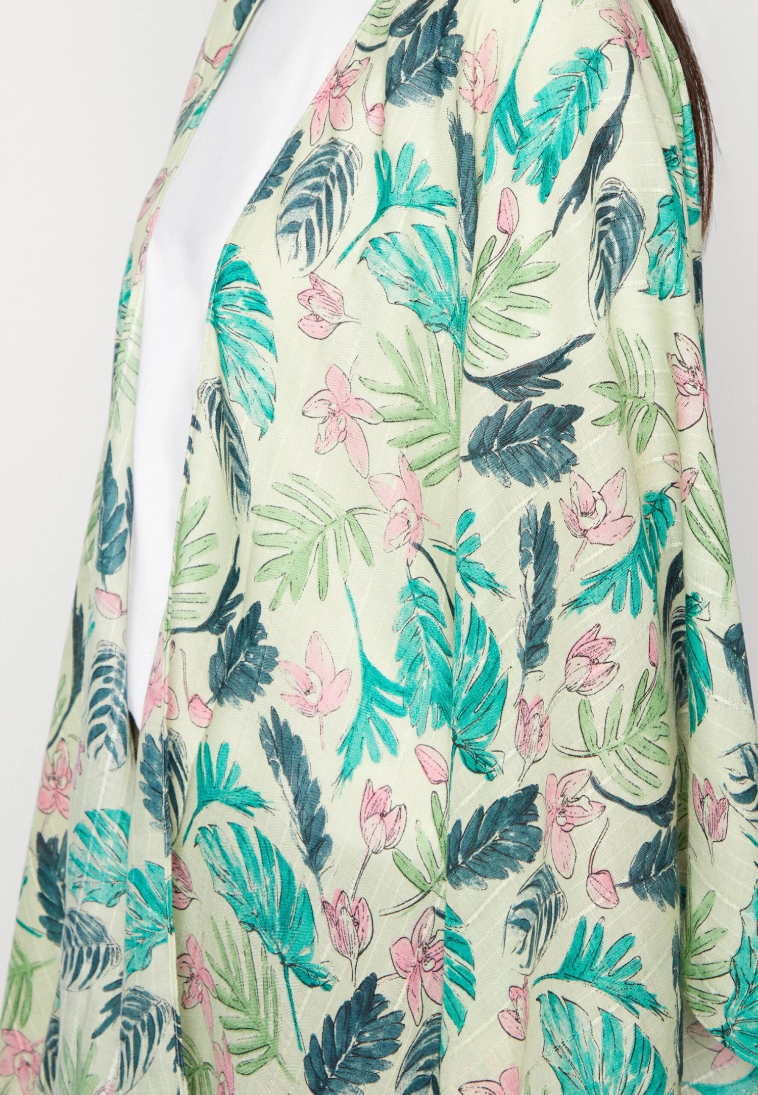 Anna Field Cape - Green 6 Anna Field Cape - Green - Bilde 6