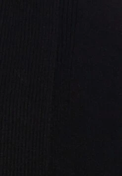 Anna Field Ribbed Fold Collar - Cardigan - Black 5 Anna Field Ribbed Fold Collar - Cardigan - Black -Anna Field 812a2b5b94464dad80bae2fb01fb6482