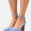 Anna Field Leather - Klassiske Pumps - Light Blue