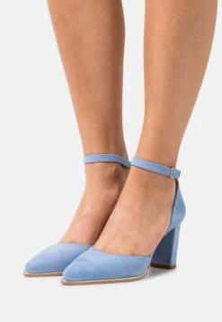 Anna Field Leather - Klassiske Pumps - Light Blue