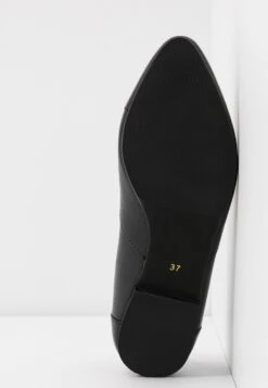 Anna Field Leather Ballerinas - Ballerina - Black -Anna Field 83bc585fb9eb496999ed27c705b8e468