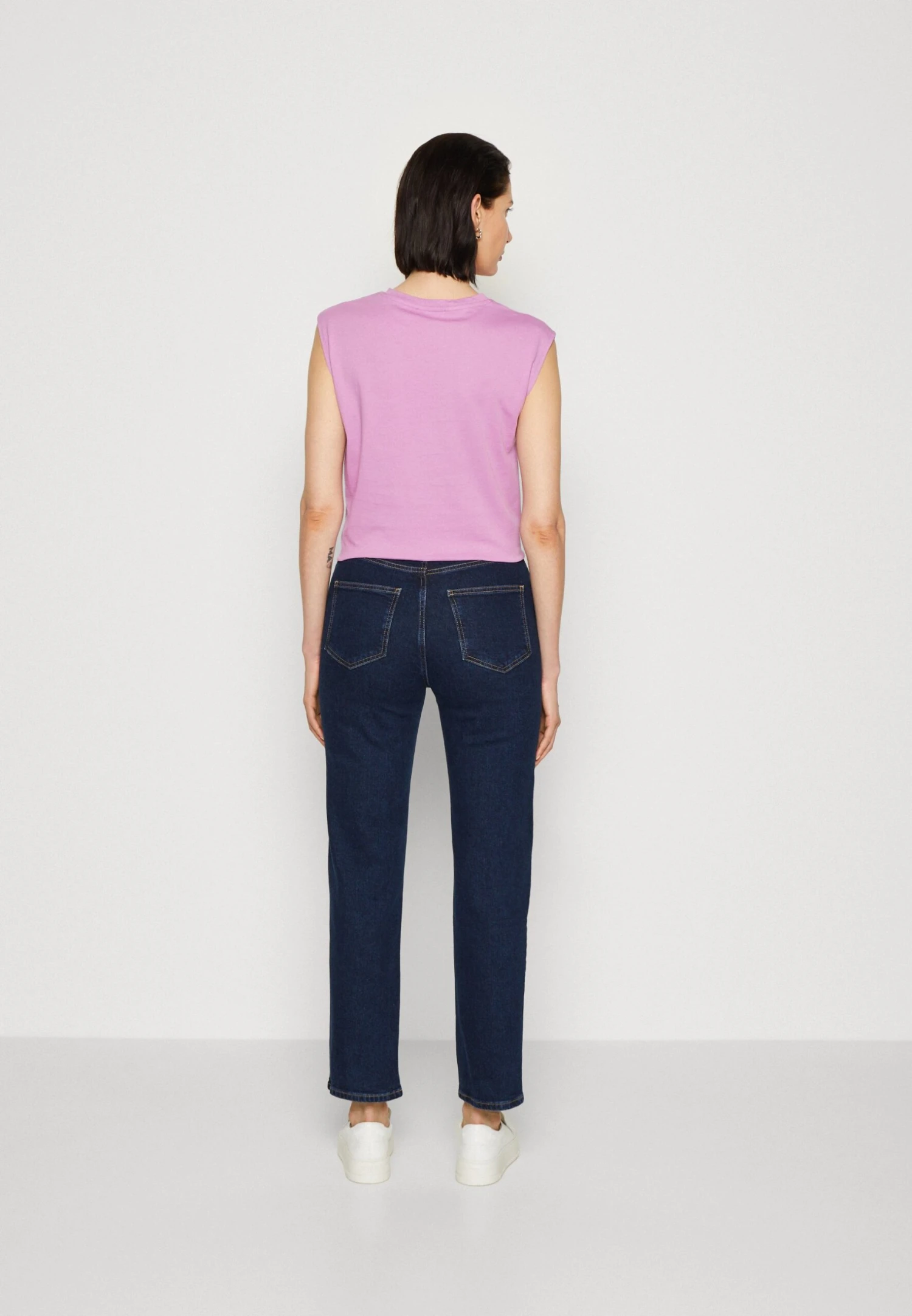 Anna Field Jeans Straight Leg - Blue Denim 3 Anna Field Jeans Straight Leg - Blue Denim - Bilde 3