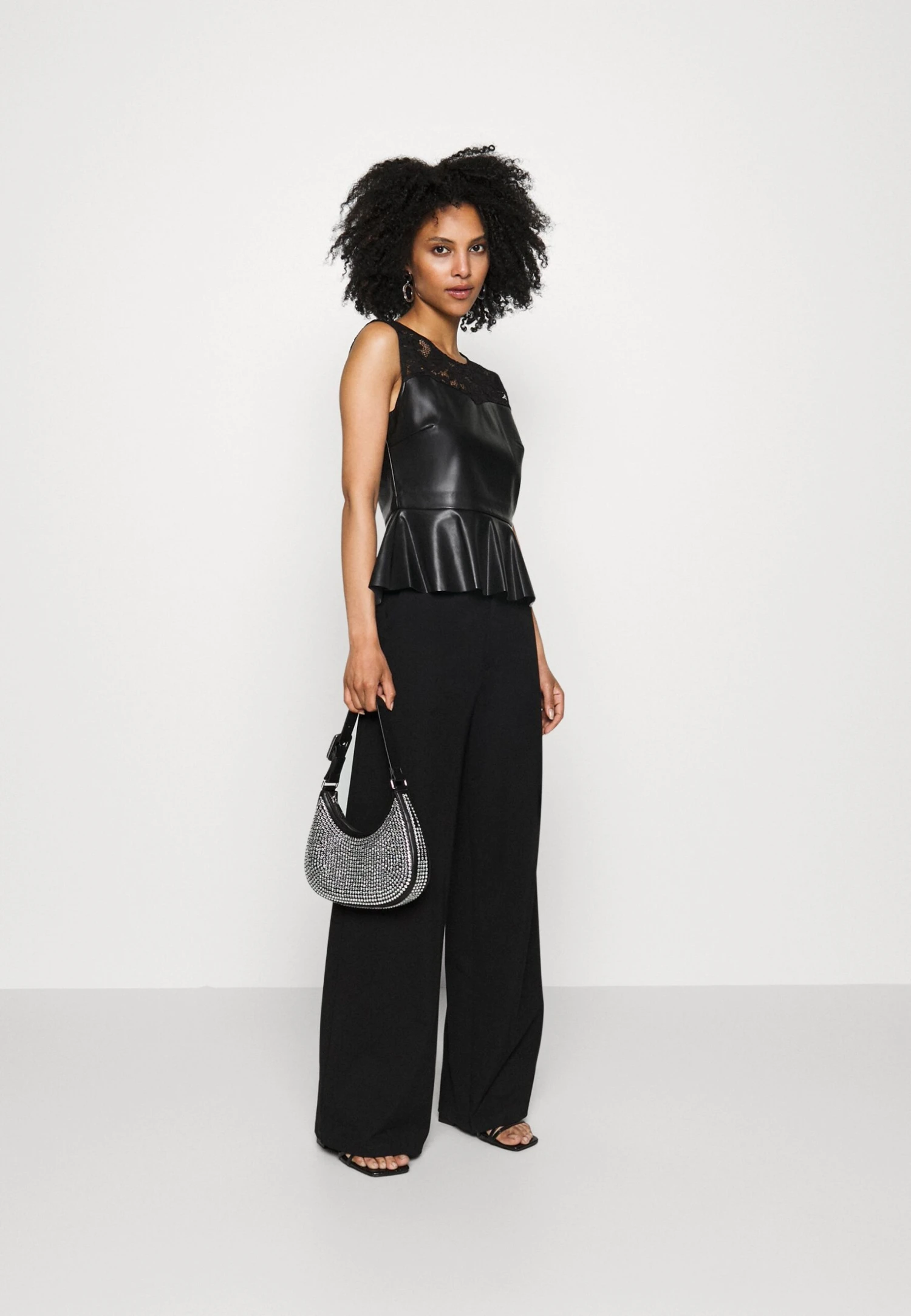 Bluse -Black 2 Bluse -Black - Bilde 2