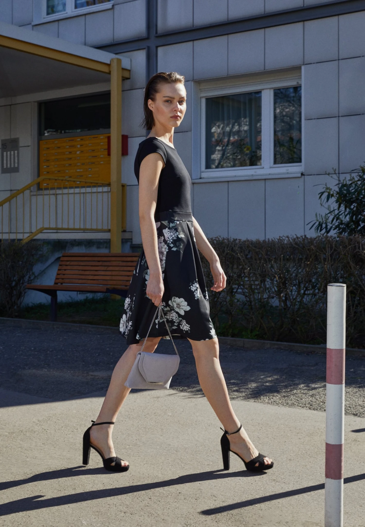 Anna Field Sandaler Med Høye Hæler - Black 1 Anna Field Sandaler Med Høye Hæler - Black