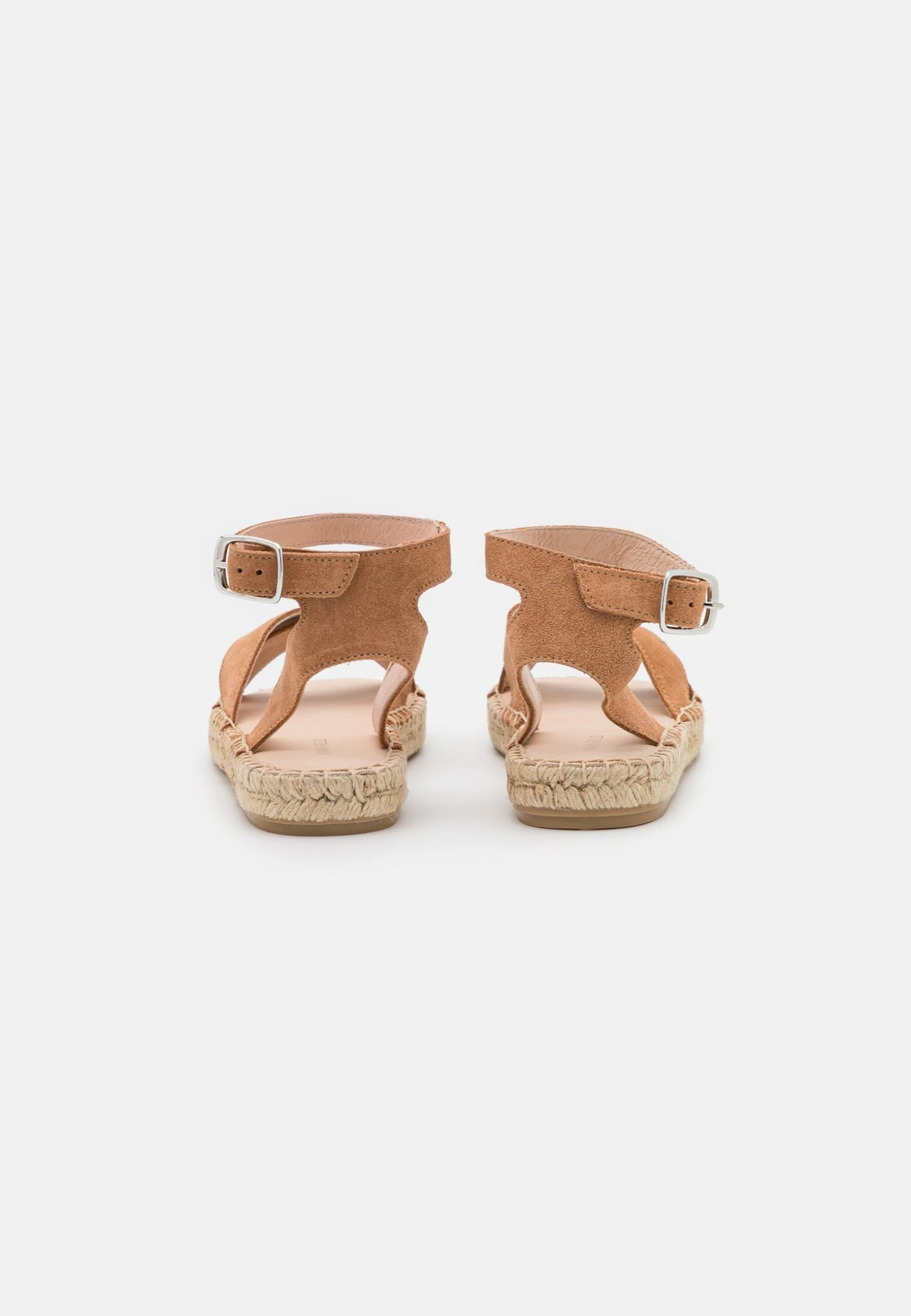 Anna Field Leather - Platåsandaler - Cognac 4 Anna Field Leather - Platåsandaler - Cognac - Bilde 4