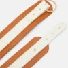 Anna Field Midjebelte - Cognac/White