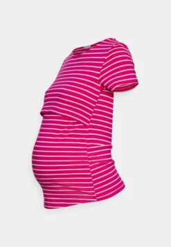 2 Pack - T-Shirts - Pink - 402_White - 001_White - 001 -Anna Field 87bb45ff6e3747019116ca77d6aaa2b7