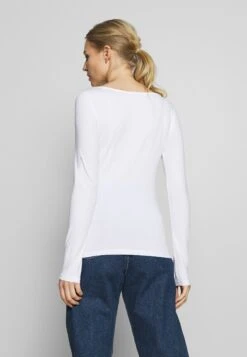 Anna Field 2 Pack - Topper Langermet - Maritime Blue/White -Anna Field 883abd28d2dd42b0a0638d76bda0194d