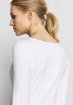 Anna Field 2 Pack - Topper Langermet - Maritime Blue/White -Anna Field 8a545ecd383b4c67b94730b0fd0e3c9b