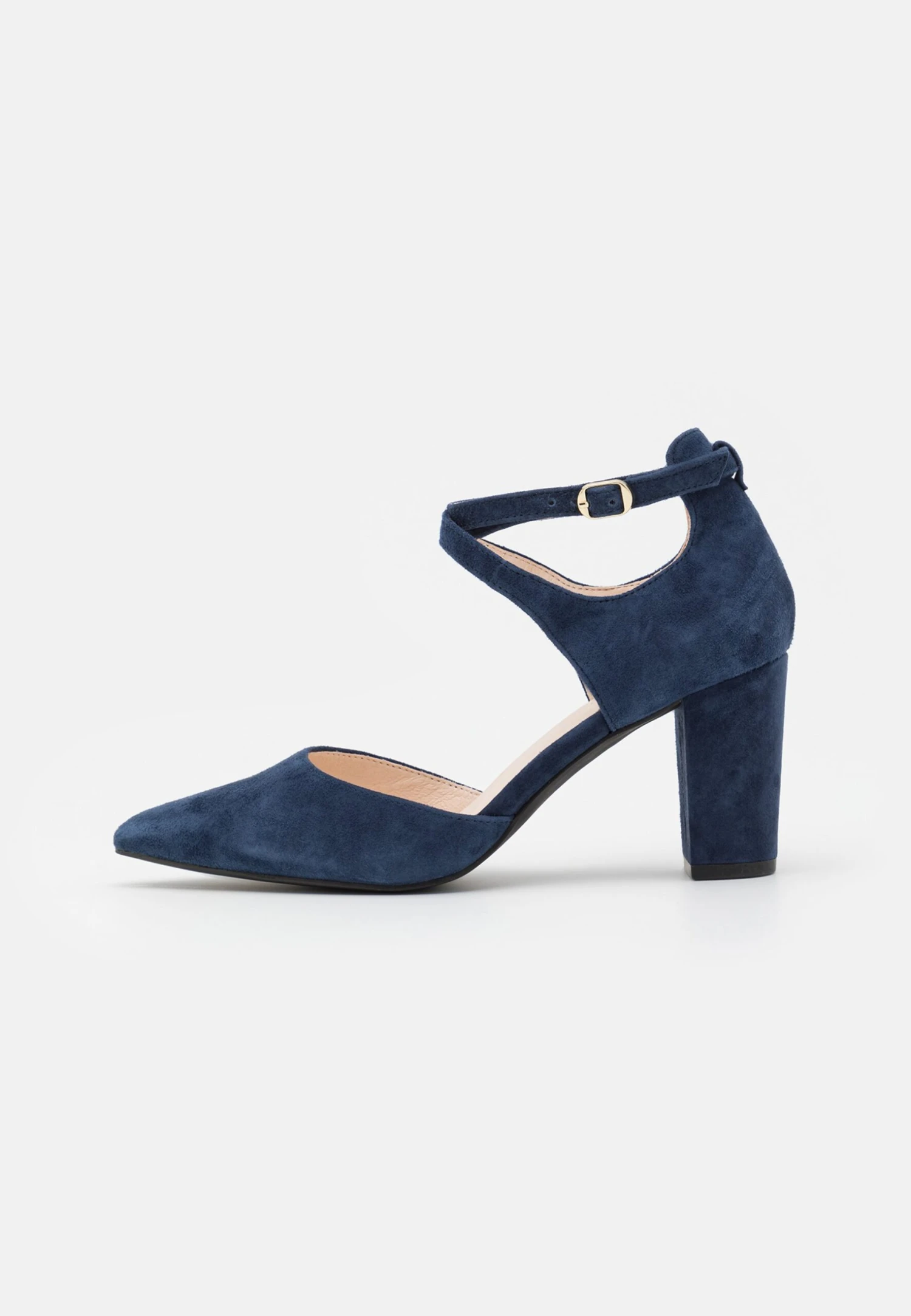 Anna Field Leather- Høye Hæler - Dark Blue 2 Anna Field Leather- Høye Hæler - Dark Blue - Bilde 2