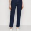 Anna Field Jeans Straight Leg - Blue Denim