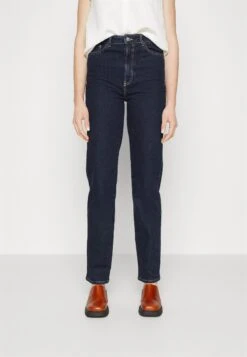 Jeans Straight Leg - Dark Blue Denim