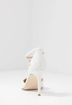 Anna Field Leather Pumps - Høye Hæler - White -Anna Field 9073667494fe429f883678b08ea827a0