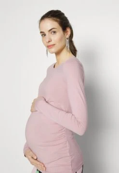 2 Pack - Topper Langermet - Light Blue/Light Pink -Anna Field 90cfdf66265a40fd8fc816e1b5b3c71f