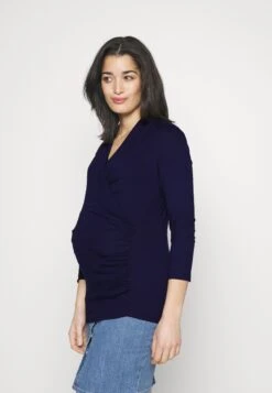 Topper Langermet - Dark Blue