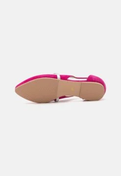 Anna Field Leather - Ballerina Med Reim - Pink -Anna Field 9160b828789d45d9a9975363a631874f