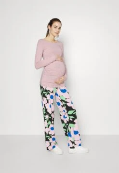 2 Pack - Topper Langermet - Light Blue/Light Pink