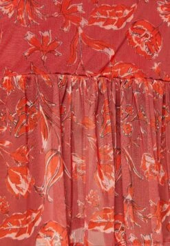 Anna Field Etuikjole - Beige/Pink/Multi Coloured -Anna Field 9261ea396c5e48c188077bd045a3c19a