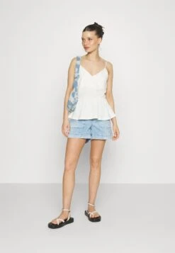 Petite 2Pack- Bluse - Black/ White