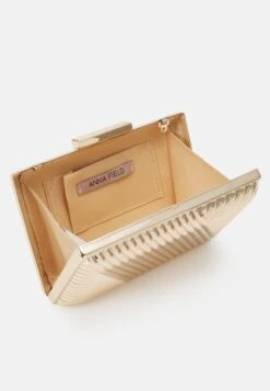 Anna Field Clutch - Gold Coloured -Anna Field 92b646d2317e49419d7e1eb0b08ce08f
