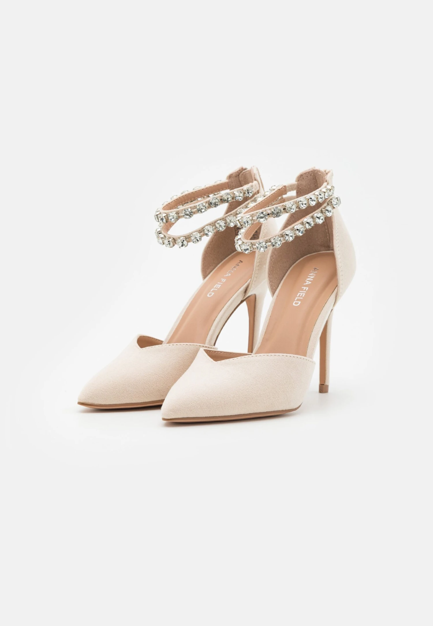 Anna Field Klassiske Pumps - Beige 2 Anna Field Klassiske Pumps - Beige - Bilde 2