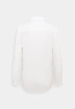 Anna Field Basic Blouse With Front Pockets - Skjorte - Offwhite -Anna Field 936a7551eb474d82aa9f4cf574026958