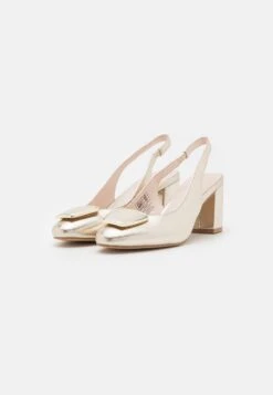 Anna Field Leather - Klassiske Pumps - Gold -Anna Field 93a03357a32f4c6e8342f22f5e62916d
