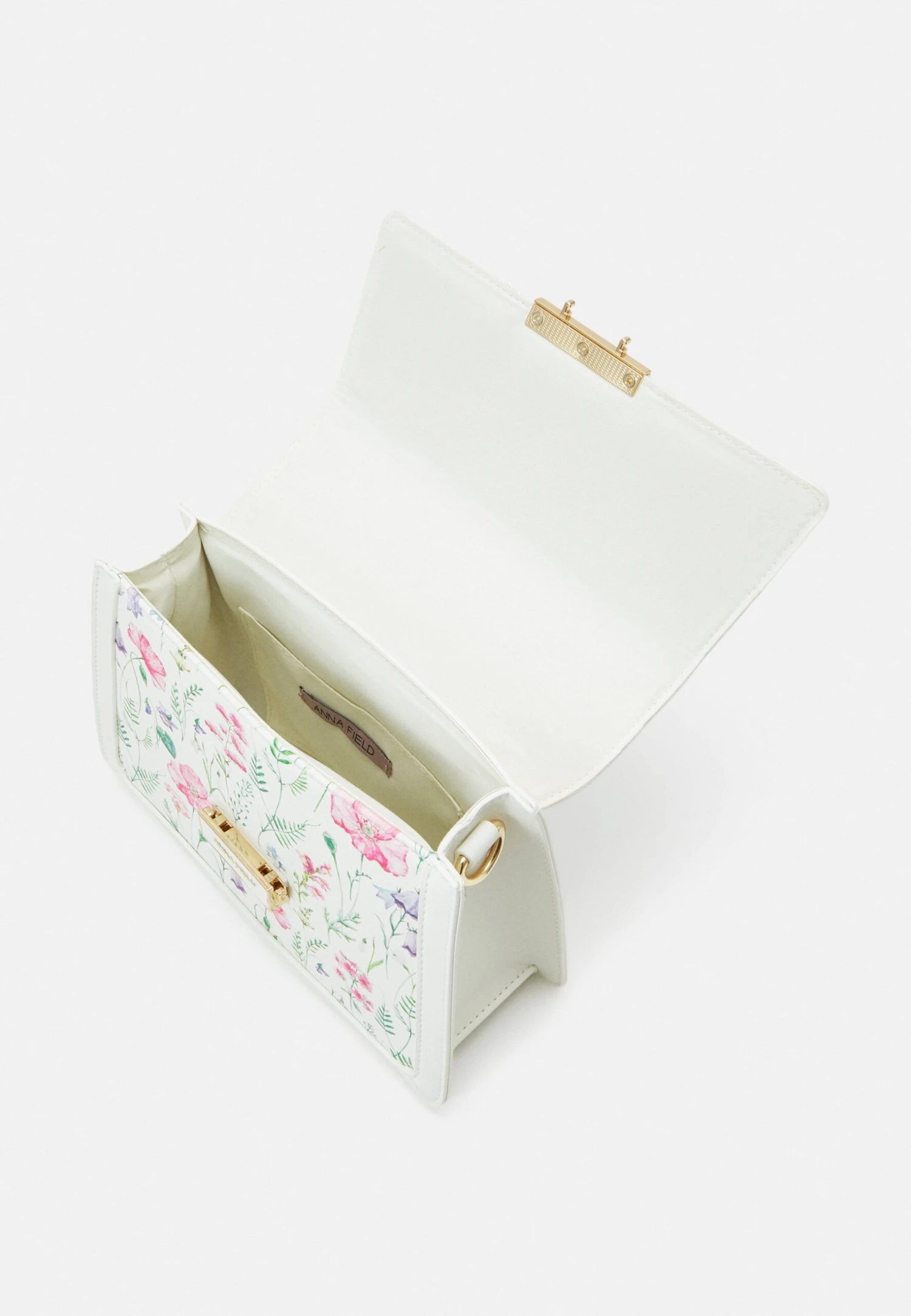 Anna Field Håndveske - White/Multi-Coloured 3 Anna Field Håndveske - White/Multi-Coloured - Bilde 3