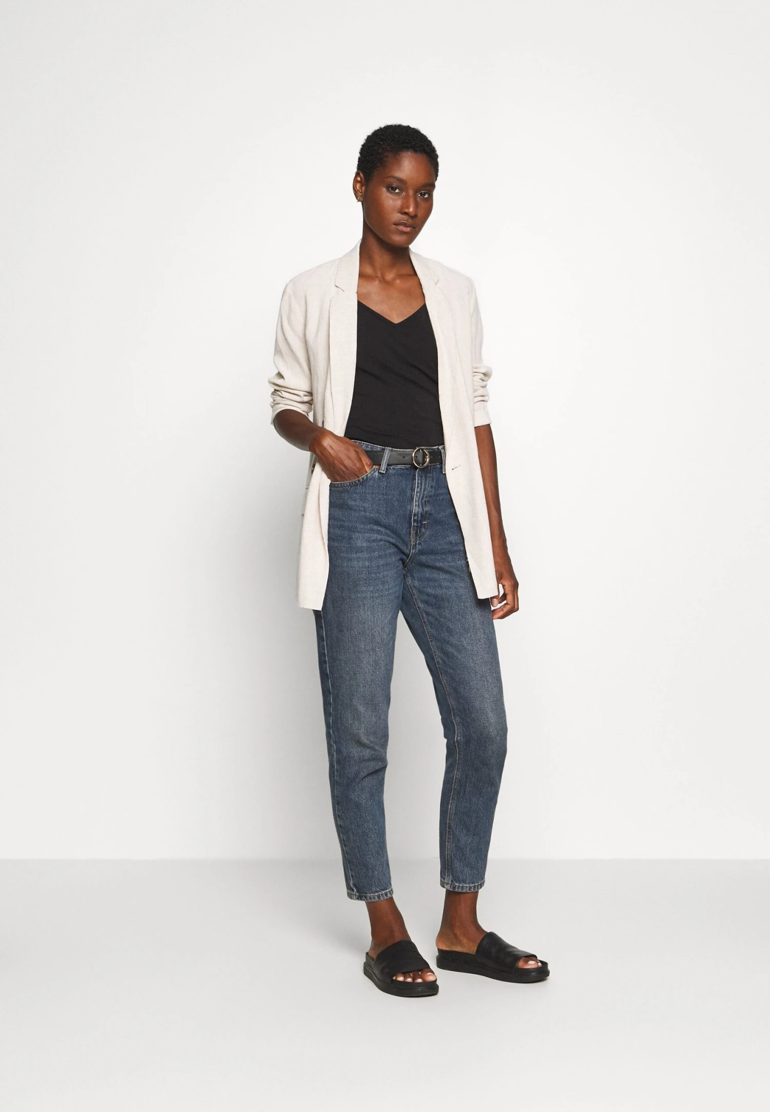 Anna Field 2 Pack - Topper - Black/Black 1 Anna Field 2 Pack - Topper - Black/Black