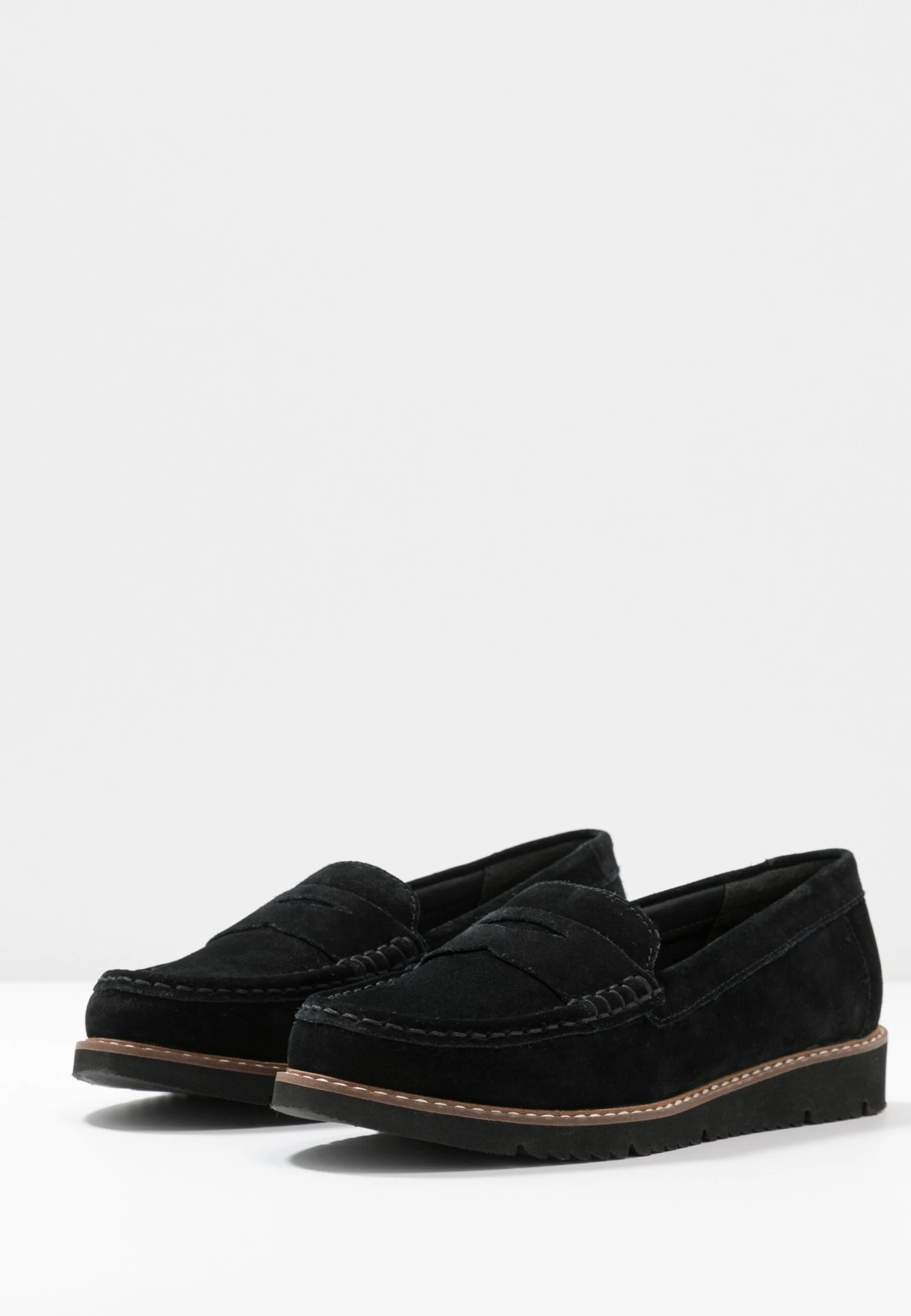 Anna Field Comfort Leather - Slippers - Black 5 Anna Field Comfort Leather - Slippers - Black - Bilde 5