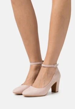 Anna Field Klassiske Pumps - Light Pink