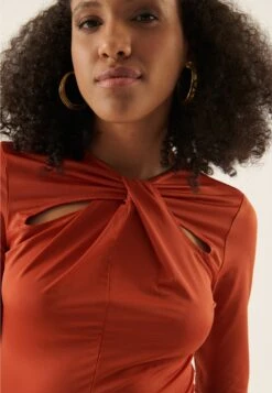 Anna Field Topper Langermet - Red -Anna Field 97063a127ee443d68ca155234b889665