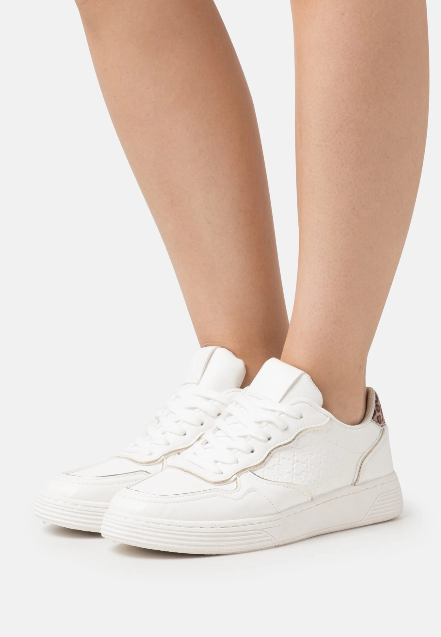 Anna Field Joggesko - White/Multi-Coloured 1 Anna Field Joggesko - White/Multi-Coloured