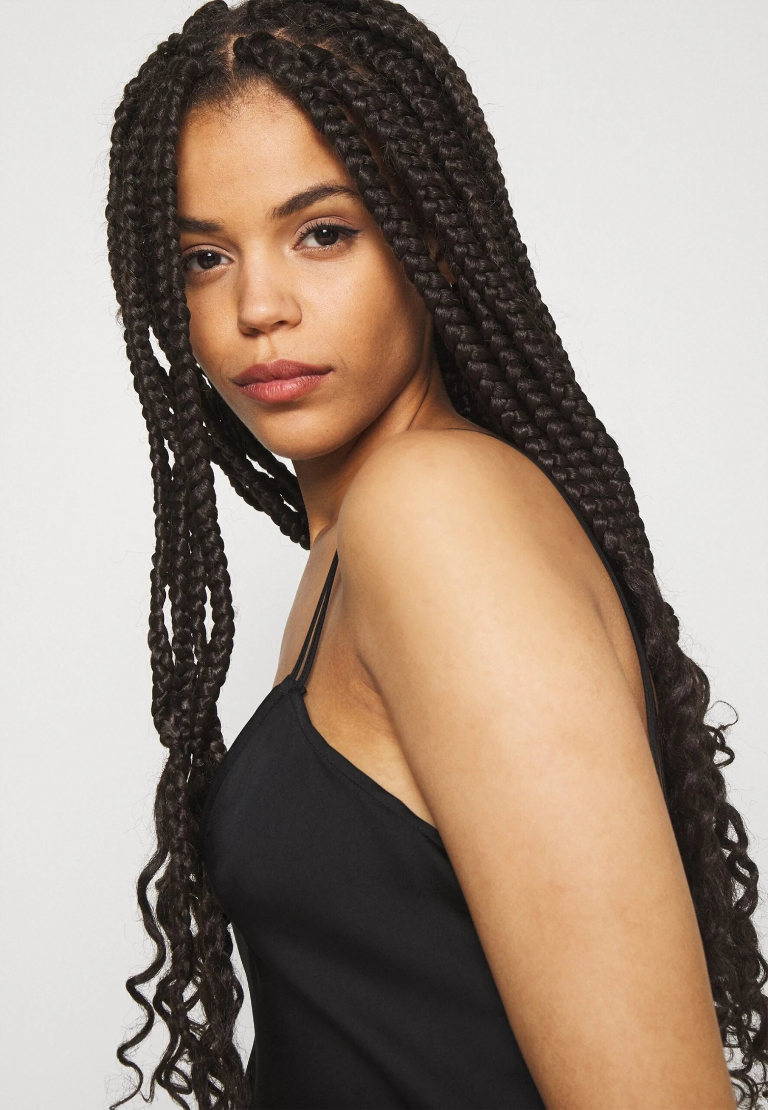 Anna Field Bridal Nightie - Nattskjorte - Black 4 Anna Field Bridal Nightie - Nattskjorte - Black - Bilde 4