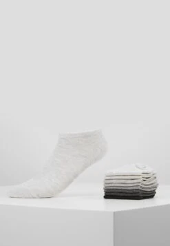 Anna Field 8Pp Sneaker Socks- Sokker - Grey