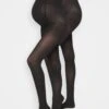 Anna Field 2 Pack 60 Den Maternity Tight - Strømpebukser -Black