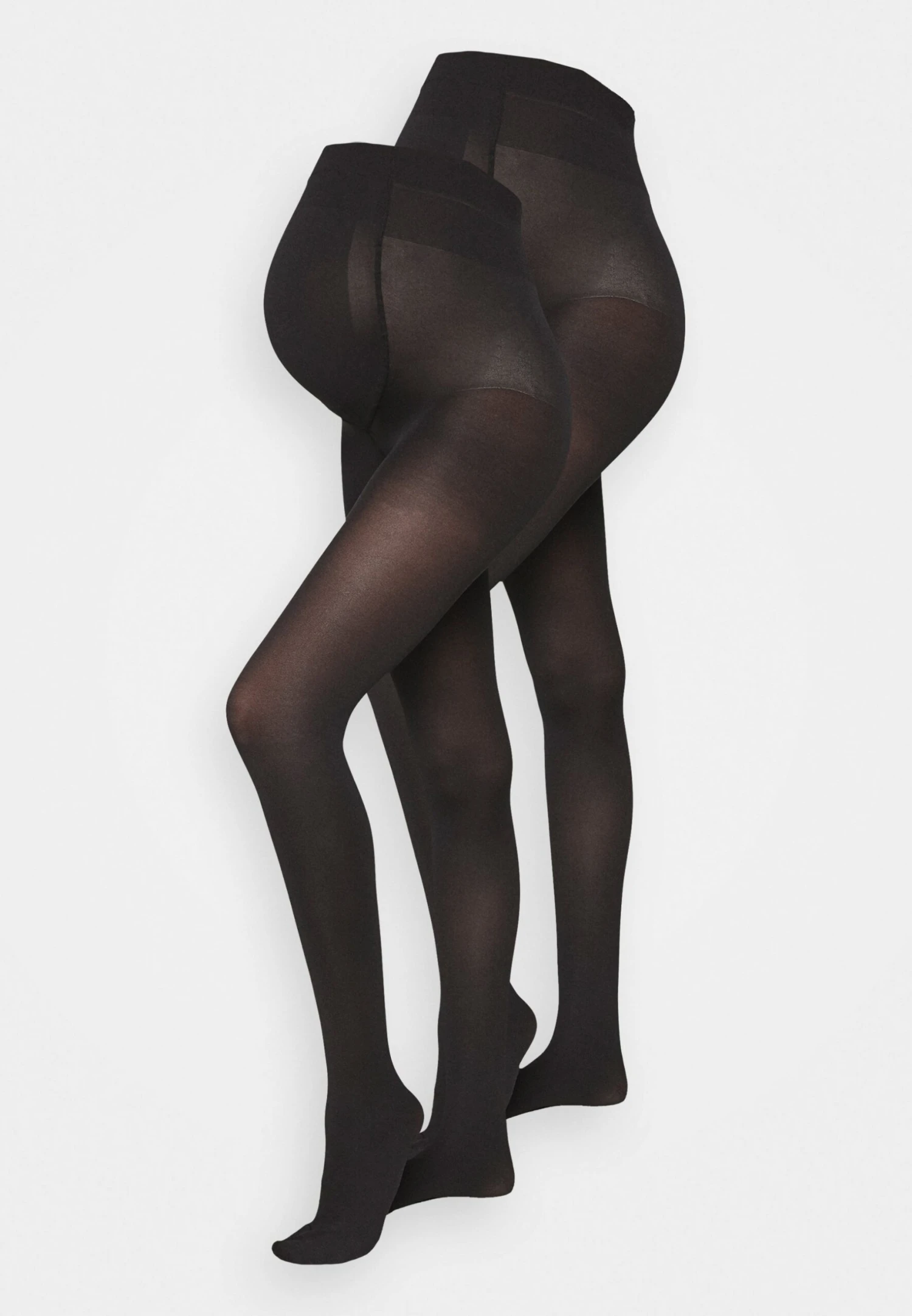 Anna Field 2 Pack 60 Den Maternity Tight - Strømpebukser -Black 1 Anna Field 2 Pack 60 Den Maternity Tight - Strømpebukser -Black