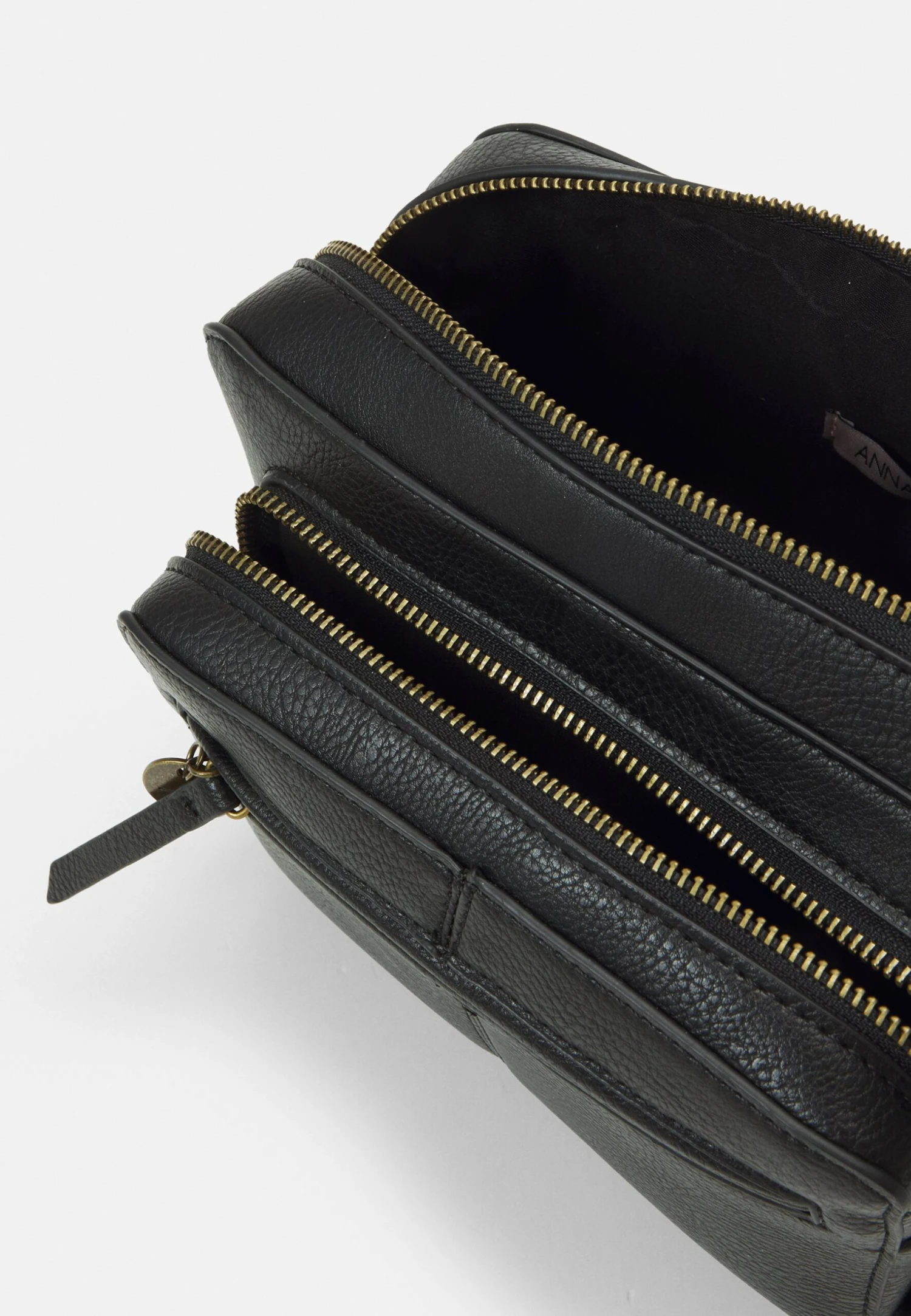 Anna Field Skulderveske - Black 3 Anna Field Skulderveske - Black - Bilde 3