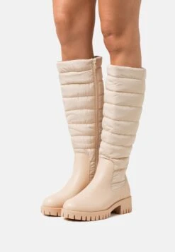 Winter Boot - Platåstøvler - Beige