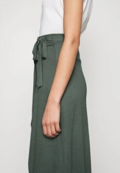 Anna Field Basic Wrap Over Midi Skirt- A-Line Skjørt - Light Green -Anna Field 9c1cdeaf760049968f1b7378bb6bed8a