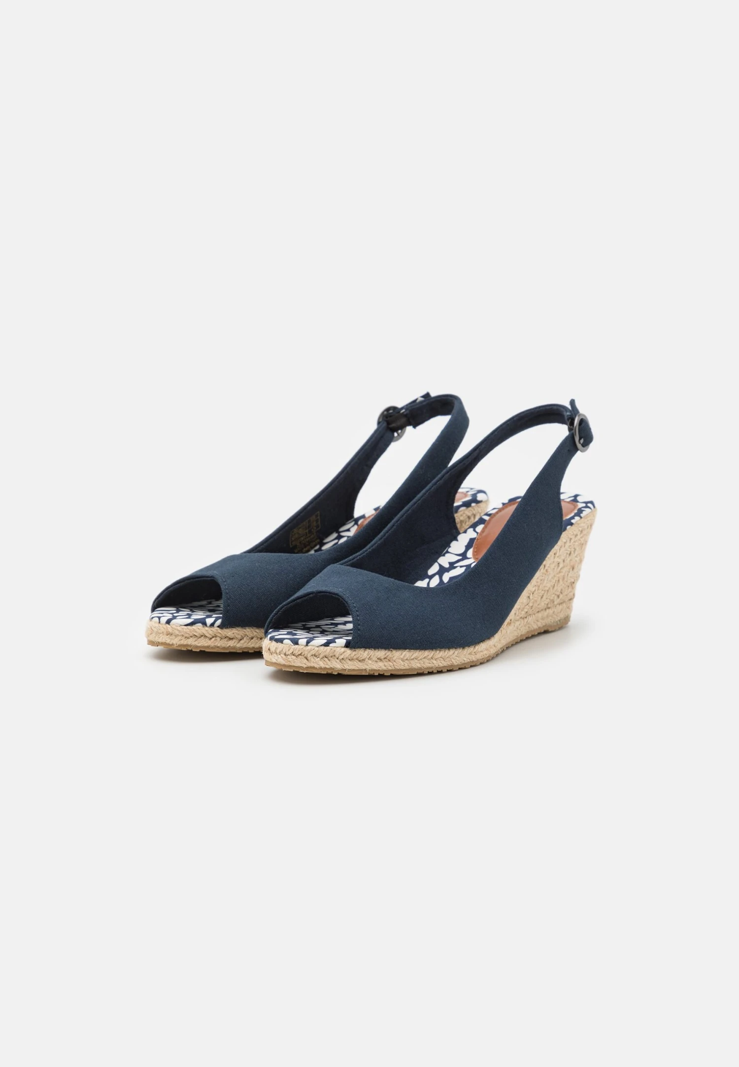 Anna Field Kilesandaler - Dark Blue 3 Anna Field Kilesandaler - Dark Blue - Bilde 3