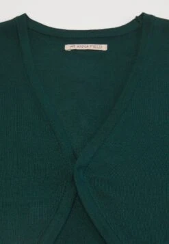 Anna Field Cardigan - Dark Green -Anna Field 9d0b66139eee4f25af790782b421b4e5