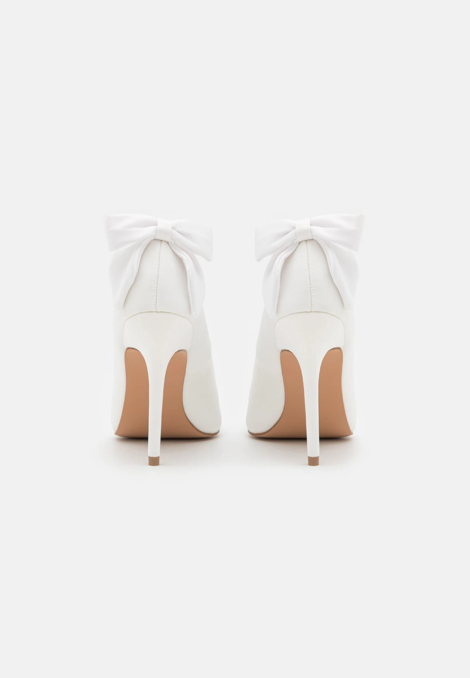 Anna Field Klassiske Pumps - White 4 Anna Field Klassiske Pumps - White - Bilde 4