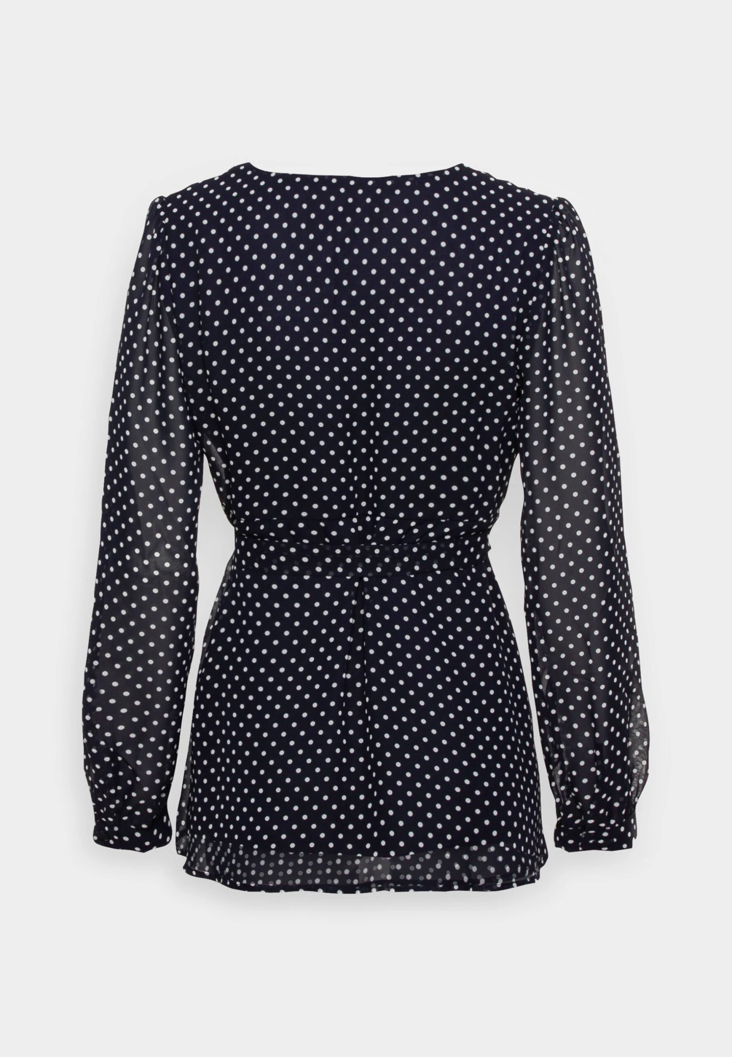 Bluse - Blue/White 2 Bluse - Blue/White - Bilde 2