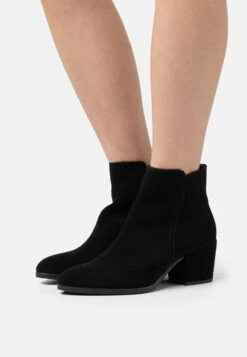 Anna Field Leather- Ankelboots - Black